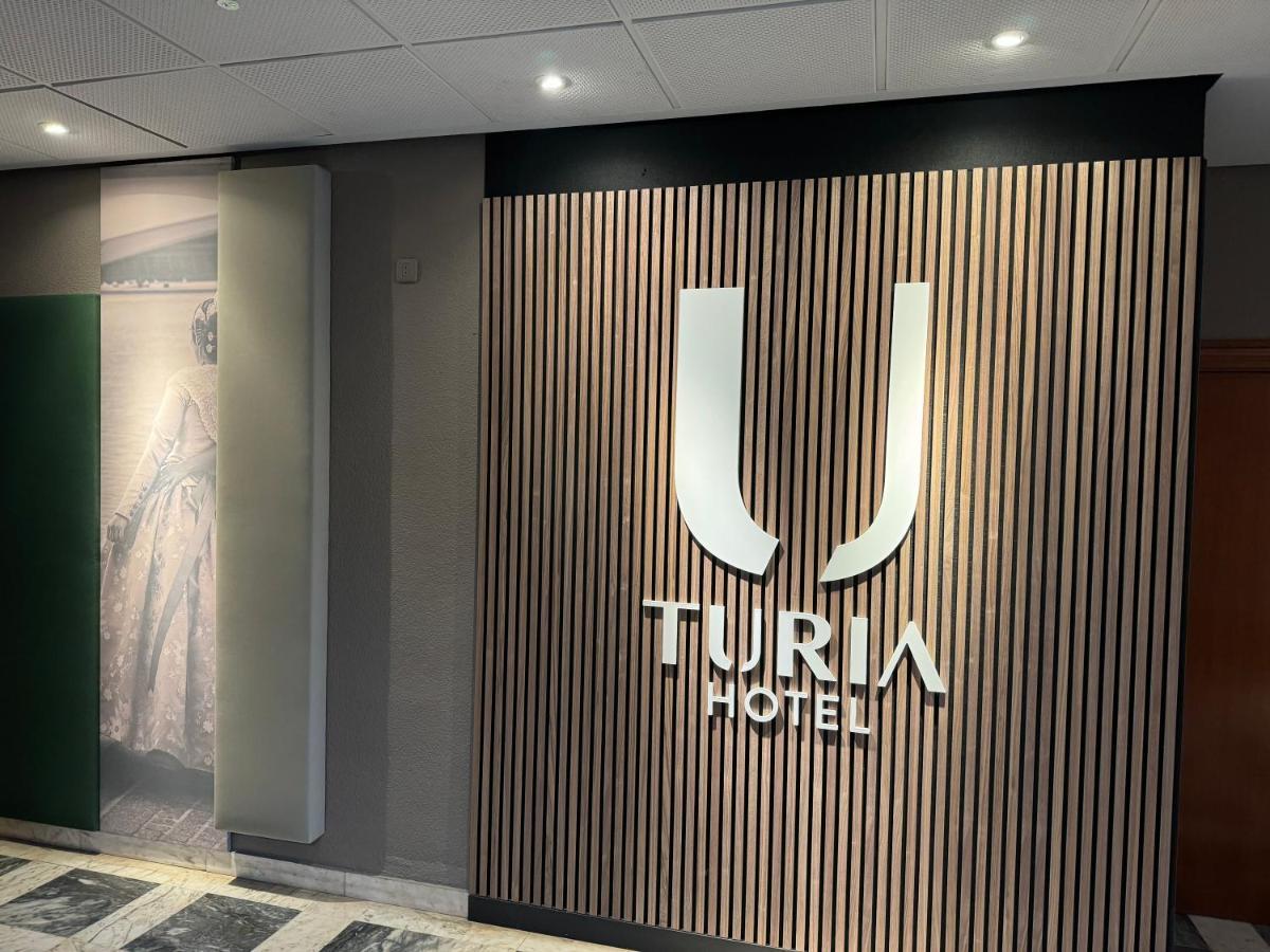 Hotel Turia Валенсия Екстериор снимка