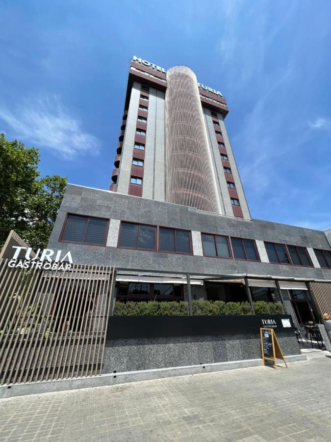 Hotel Turia Валенсия Екстериор снимка